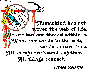 Chief Seattle quote
